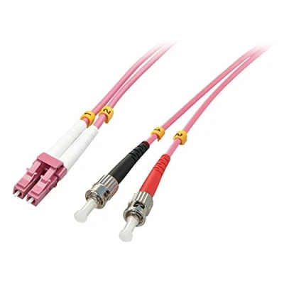 Imagen de Lindy 46355 15m Lc St Rosa Cable De Fibra Optica Cables Óptica
