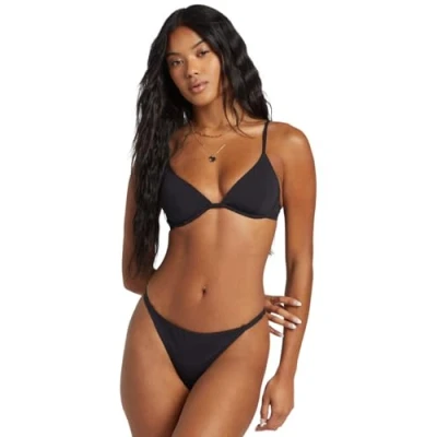 Imagen de Billabong Sol Searcher Reese Top de bikini con aros para Mujer