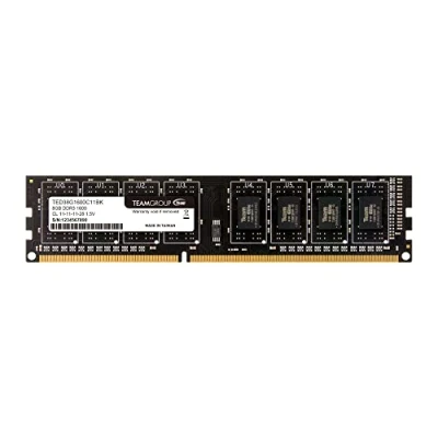 Imagen de TeamGroup TED38G1600C1101 Memoria Interna, Color Negro