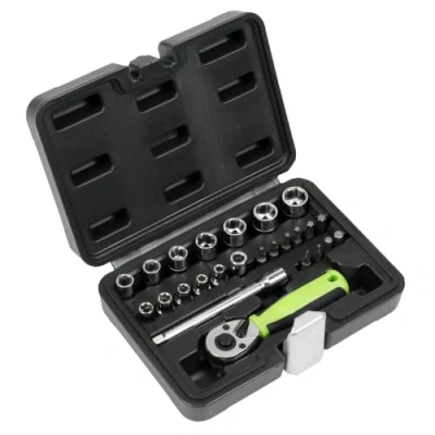 Imagen de Sealey 1/4 &quot;Sq Drive Socket Set Métrico 25pc S01233