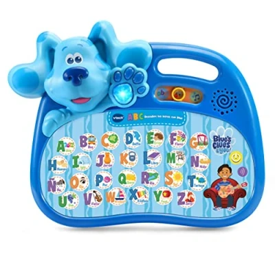 Imagen de VTech 80 613922 Pistas Alfabeto Educativo Descubre Las Letras con Blue, Color, único (80 613922)