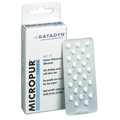 Imagen de Katadyn Micropur clásico 1t Tableta de purificación Agua