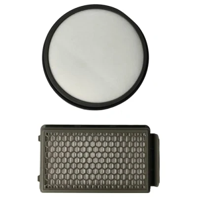 Imagen de vhbw Set de filtros compatible con Rowenta Compact Power Cyclonic aspiradora Reemplaza ZR005901 Accesorios repuesto,