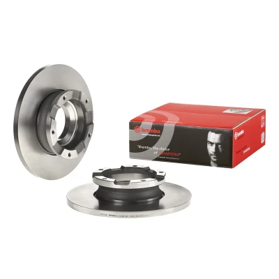 Imagen de BREMBO 08.E026.20 Disco de freno 308 16 5 macizo FORD: Transit V363 Furgón, Camión plataforma / Chasis, Bus