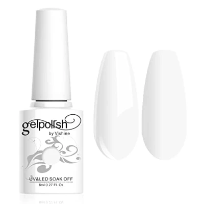 Imagen de Vishine C05 Esmalte de uñas gel semipermanente, 8 ml, UVA, LED, 239 colores, para manicura artística