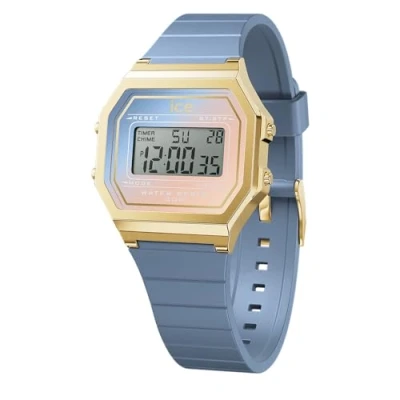 Imagen de ICE Watch digit retro Blue majestic Reloj Azul para Mujer con Correa de polyamide 022717 (Small)