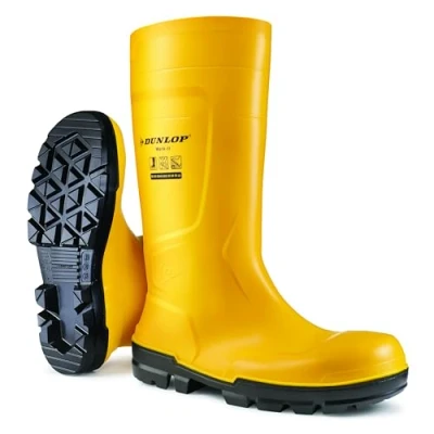 Imagen de DUNLOP Protective Footwear, NB2JF01, Work It S5, Amarillo, Talla 41 EU