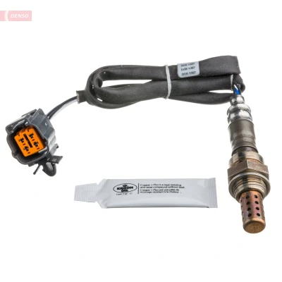 Imagen de DENSO Direct Fit DOX 1357 Sonda lambda M18x1.5 térmico, convencional, Sensor de paso MAZDA: 323 F 6
