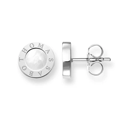 Imagen de THOMAS SABO Pendientes Clásicos Blanco Plata de Ley 925 H1859 029 14,