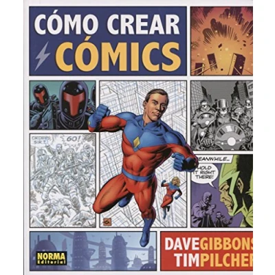 Imagen de COMO CREAR COMICS (SIN COLECCION)