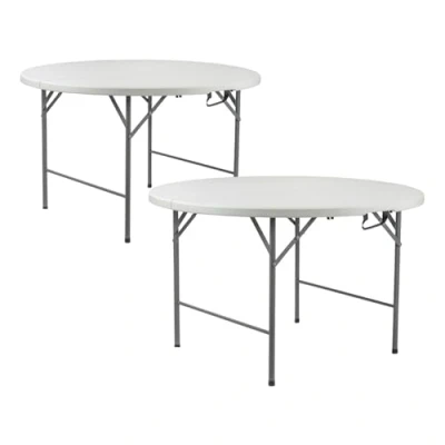 Imagen de Pack 2 mesas plegables redondas thinia home 150x150