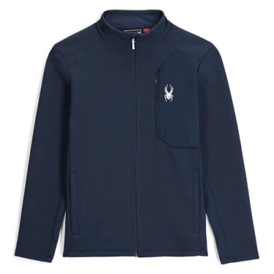 Imagen de Spyder Bandit Jacket Forro polar, Hombre, Talla: Large, True navy