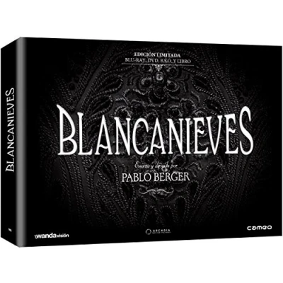 Imagen de Blancanieves (BD + DVD B.S.O. Y Libro) [Blu ray]