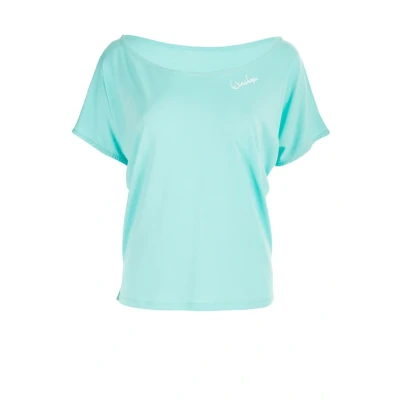 Imagen de Winshape Kurzarm Camiseta deportiva, Mujer, Talla: XXL, Mint