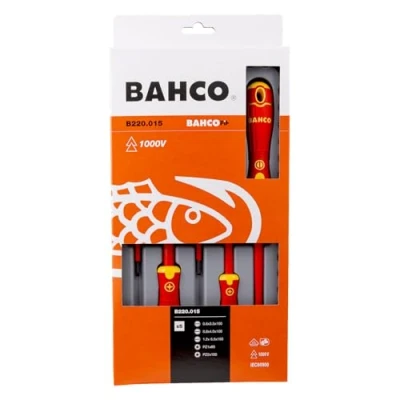 Imagen de Bahco B220.015 Juego 5 Bahcofit Aislo Pl/Pz