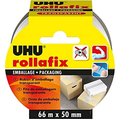 Imagen de UHU Rollafix Cinta transparente (66 x 50 mm)