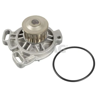 Imagen de SWAG 30 15 0008 Bomba de agua 18 Fundición aluminio con junta anular Metal VOLKSWAGEN: Transporter 4 Bus,