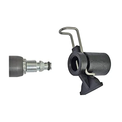 Imagen de M&amp;M Smartek Adaptador de alta presión para manguera/convertidor limpiadores compatible con/como Kärcher, Black &amp; Decker, Nilfisk, Stihl G1/4&quot; o con M22 IG (opción D Nilfisk)