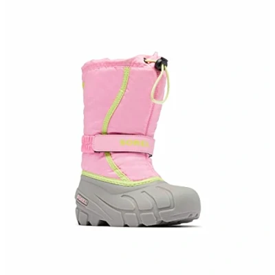 Imagen de Sorel Flurry Boot, Botas de Nieve, Unisex niños, Blooming Pink/Chrome Grey 2023, 38 EU