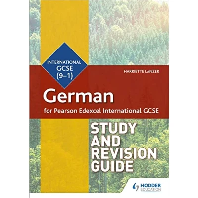 Imagen de Pearson Edexcel International Gcse German Study And Revision Guide (eb