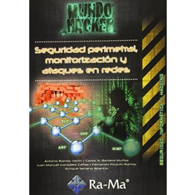 Imagen de Seguridad perimetral, monitorización y ataques en redes (INFORMATICA GENERAL)