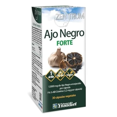 Imagen de Ajo Negro Extracto 30 Càpsulas Zentrum Laboratorios Ynsadiet