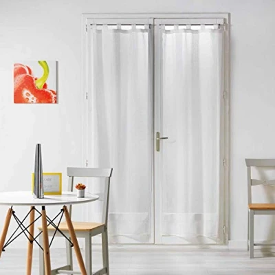 Imagen de Douceur d&#039;Intérieur Suavidad Interior Salina par Recto con Barra de Barra, Blanco, 2 x 70 200 cm