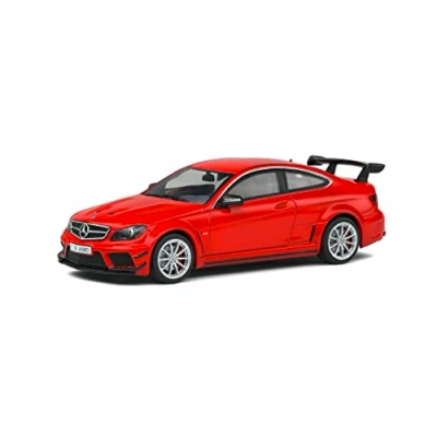 Imagen de Solido 1:43 Mercedes C63 AMG 2011 Gris