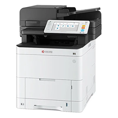 Imagen de Kyocera Ecosys MA3500cifx Impresora láser en Color multifunción, dúplex, 35 ppm, escáner copiadora, fax, Panel táctil, Gigabit LAN, impresión móvil