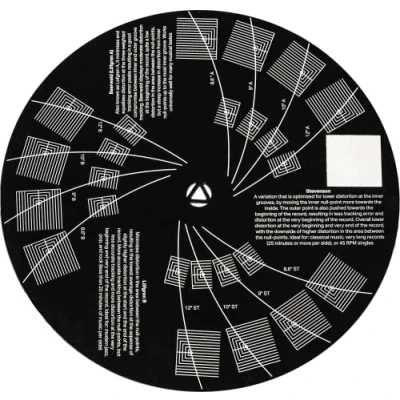 Imagen de Pro Ject Align it DS3 Plantilla de ajuste para pastilla con 3 geometrías diferentes