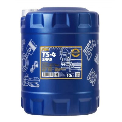 Imagen de Mannol TS 4 SHPD 15W 40 10L Aceite de motor MN7104 10 MERCEDES BENZ: SL Cabrio, Clase C Berlina, E SSANGYONG: Rodius I