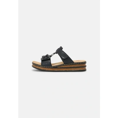 Imagen de Rieker Sandalias planas, Mujer, Talla: 36, Blau Zapatos
