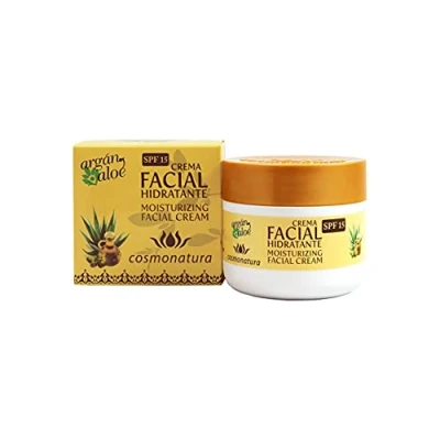 Imagen de Argan aloe 70090 Crema facial hidratante con y argán