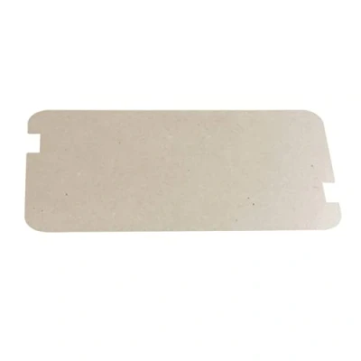 Imagen de Sharp Electronic France 2079796  Placa de mica con guías para microondas, 129 x 72 mm