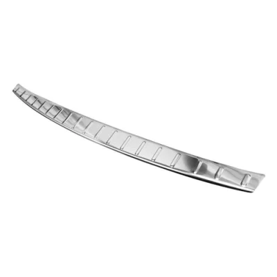 Imagen de Avisa Protector del Parachoques Trasero Inoxidable Compatible con Mercedes CLA II (X118) Shooting Brake 2019 &#039;Ribs&#039;