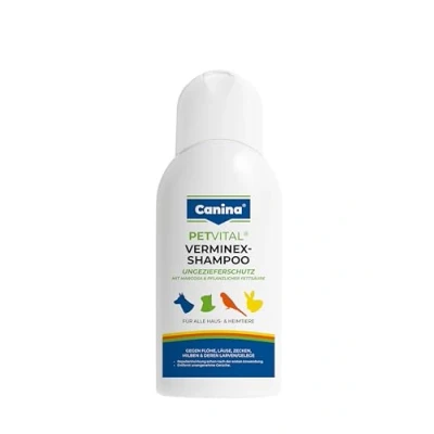 Imagen de Canina Petvital verminex 74165 6 Anti Vermin Mascotas Champú