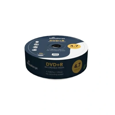 Imagen de Dvd+r 16x Mediarange Cake 25 47gb Mr404