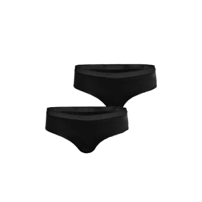 Imagen de Björn Borg 10000001 MP001 Core Hipster 2p Women&#039;s Underpants Negro L