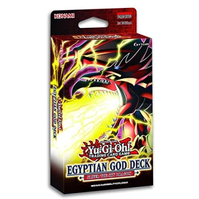 Imagen de YU GI OH! EGS1 Monster Baraja de Estructura Cartas coleccionables, Multicolor