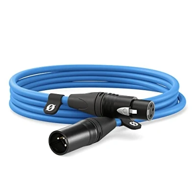 Imagen de RØDE XLR 3 Cable Premium (3m, azul)