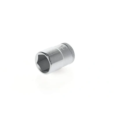 Imagen de GEDORE vaso, Llave de Accionamiento 3/8&#039;&#039; 10 mm, Hexagonal, 15 mm ancho, Herramienta, 30 15, Acero cromado