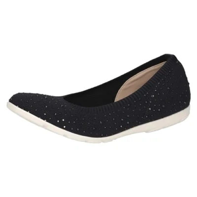 Imagen de CAPRICE Mujer 9 22107 42, Zapatos Tipo Ballet, Ocean Knit, 40 EU