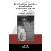 Imagen de La Formación De Un Escritor: Manuel Andújar.