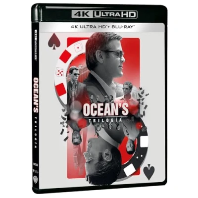 Imagen de Ocean&#039;s Pack 1 3 (4K UHD + Blu ray) [Blu ray]