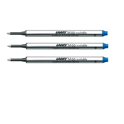 Imagen de Lamy M66 Recambio de bola, color azul x 3