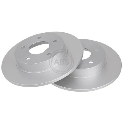 Imagen de A.B.S. COATED 17441 Disco de freno 278 10 5 macizo revestido NISSAN: Almera Tino, Primera Berlina, Hatchback