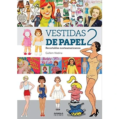 Imagen de VESTIDAS DE PAPEL 2 (SIN COLECCION)