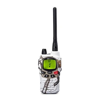 Imagen de Midland G9 Pro White Storm, Radio bidireccional, walkie Talkie de Doble Banda, 1 Larga Distancia, batería Litio, Resistente a la Intemperie IPX4