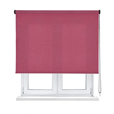 Imagen de VIEWTEX Estor Enrollable TRASLÚCIDO Shantung (Disponible EN Varias Medidas Y Colores)