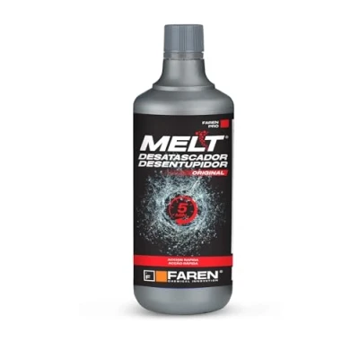 Imagen de FAR.EN Desatascador líquido desodorizante para lavabo, inodoro, 750 ml